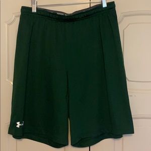 Like new! Large Under Armour basketball shorts 10”
